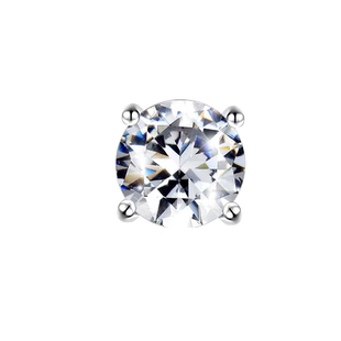 磁铁耳钉男无耳洞耳夹男士白钻无洞耳饰痞帅磁吸美式小众风格耳环