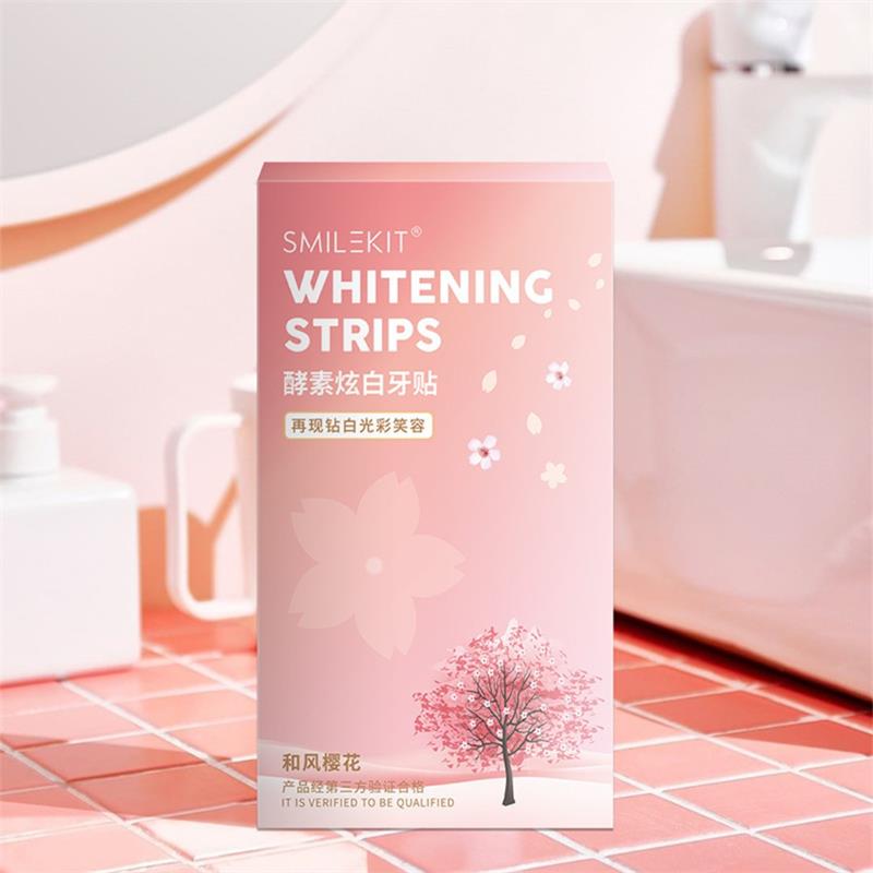 Smilekit樱花炫白牙贴专业洁牙齿