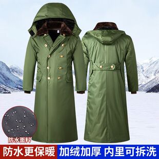 东北零下40度棉服冬天特厚外套军大衣男款2025新款加绒加厚棉大衣