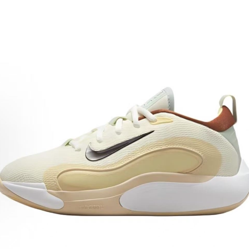 NikeISOFLY 舒适百搭GS 中帮 篮球鞋 柠檬黄 男女同款HQ3476-121