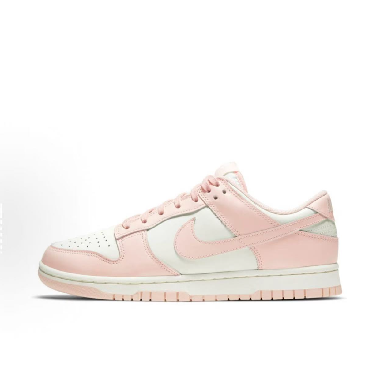 NIKE耐克 DUNK 潮流百搭休闲 樱花粉低帮板鞋 DD1503-102