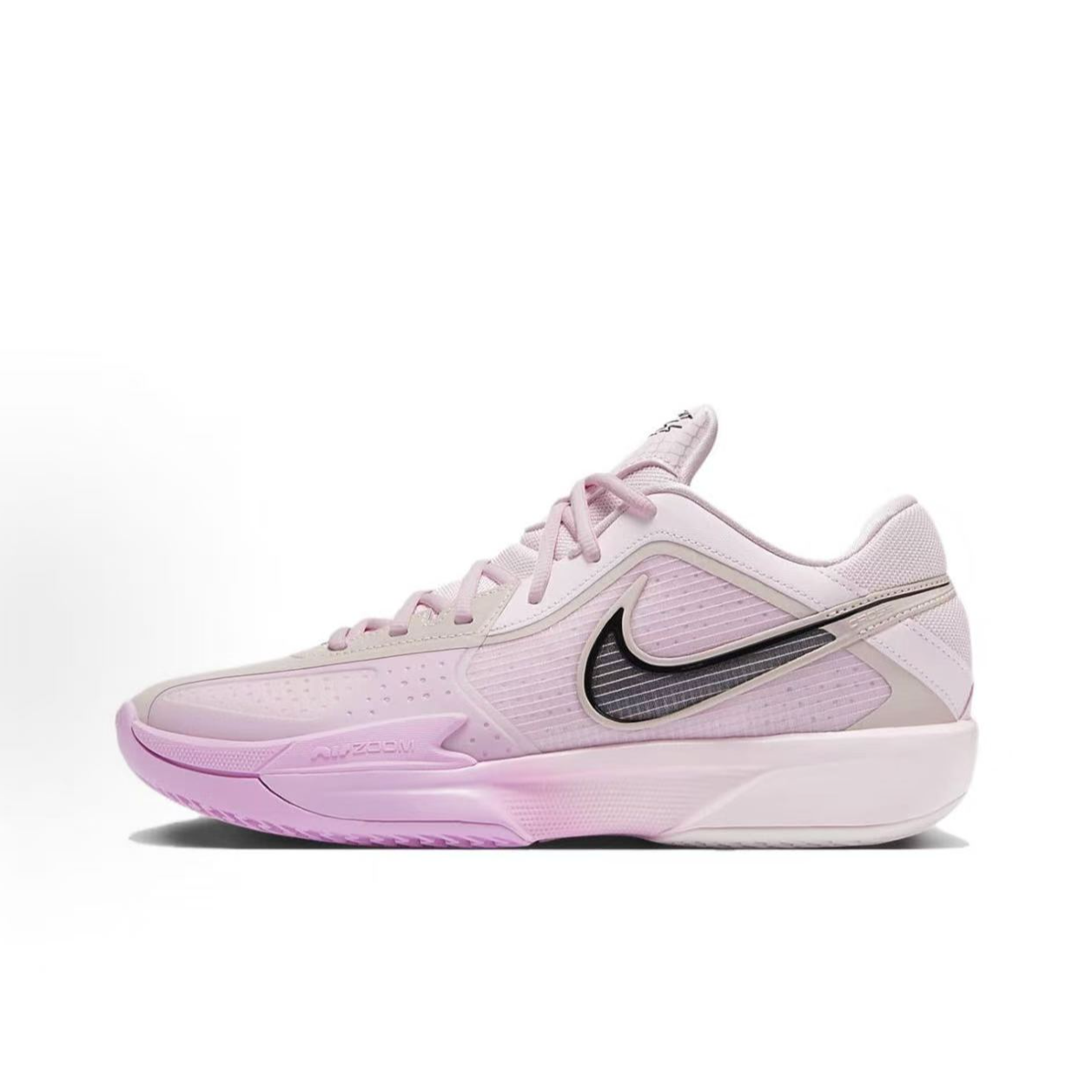 NIKE/耐克 Air Zoom G.T. CUT CROSS 低帮粉色篮球鞋 HF0231-601