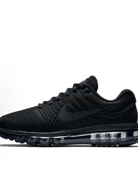 NIKE/耐克 Air Max 2017 舒适减震回弹低帮气垫跑鞋 849559-004