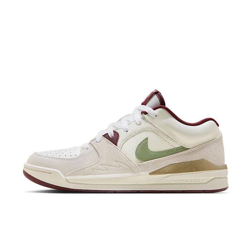 NIKE/耐克Jordan Stadium 90低帮 生活休闲鞋男款 白红FZ5043-120