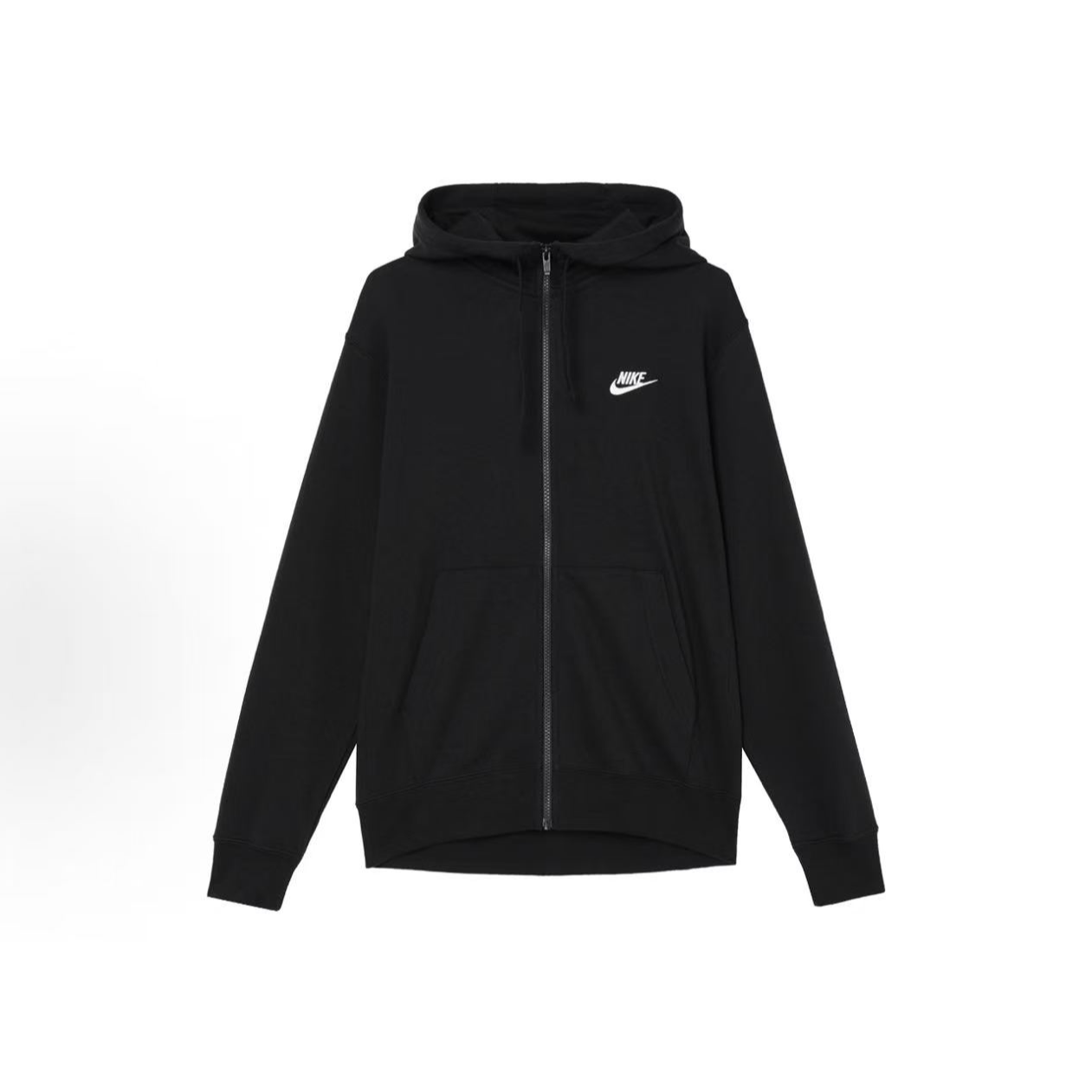 Nike/耐克 Sportswear Club 连帽休闲男款黑色夹克外套HV1064-010