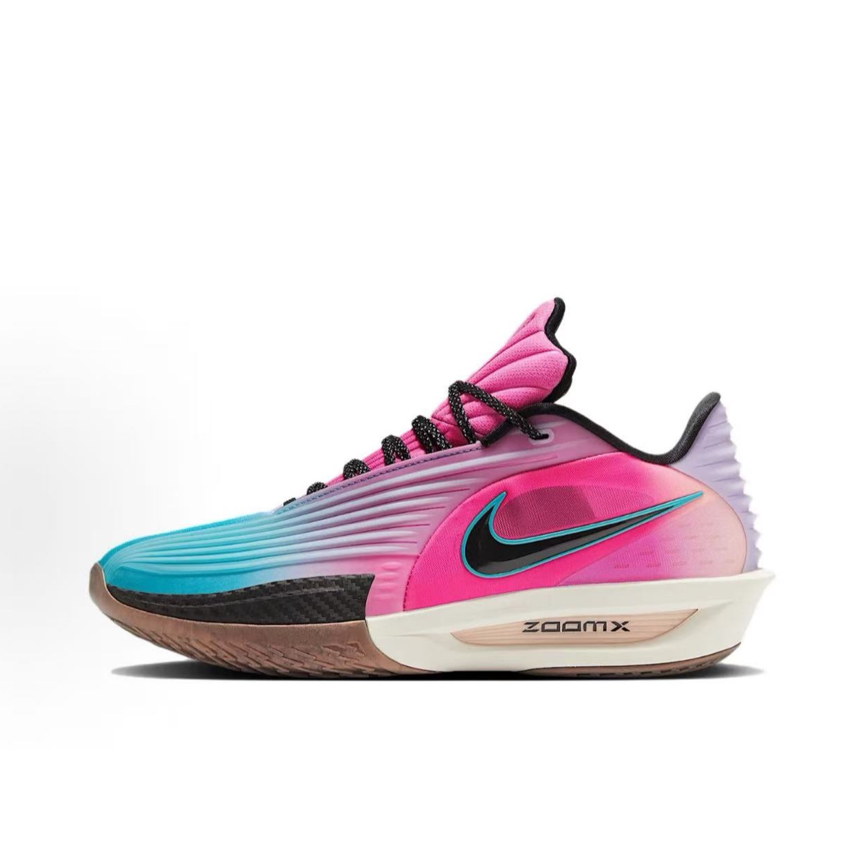 NIKE耐克男子G.T. Cut 3减震耐磨低帮粉蓝实战篮球鞋HV9919-900