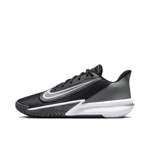 NIKE/耐克 Precision 7 舒适低帮 黑灰色篮球鞋 FN4322-005