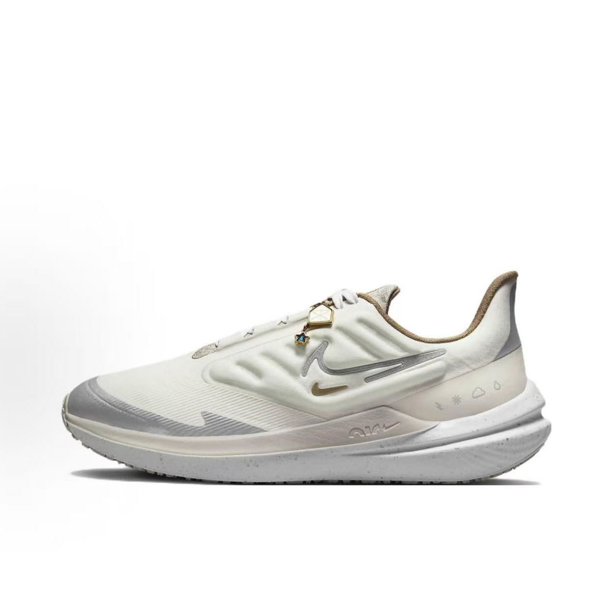 耐克NIKE Winflo 9 Shield 潮流百搭 低帮女款跑步鞋 FB1863-101