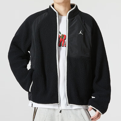 耐克外套男立领上衣夹克