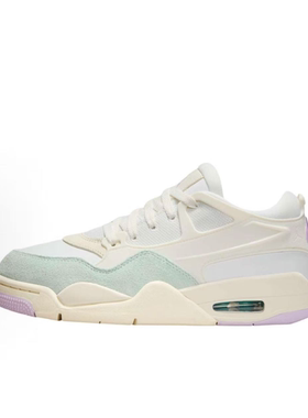 NIKE/耐克 Air Jordan 4 PM 舒适时尚 低帮复古篮球鞋 IB7408-133