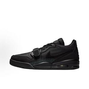Nike耐克 Air Jordan Legacy 312 黑武士低帮篮球鞋 IQ9784-001