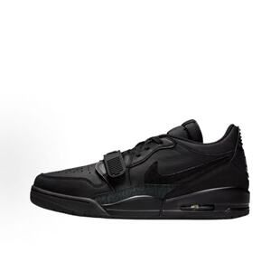 Nike耐克 Air Jordan Legacy 312 黑武士低帮篮球鞋 IQ9784-001