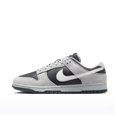 Nike Dunk舒适耐用 防滑耐磨 低帮 板鞋 男女同款 灰黑HV2532-001