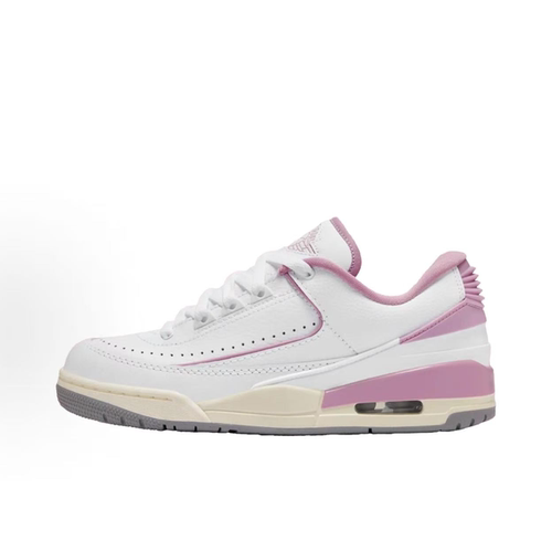 NIKE/耐克 Air  Jordan 舒适百搭低帮女子白粉篮球鞋 FZ4122-105