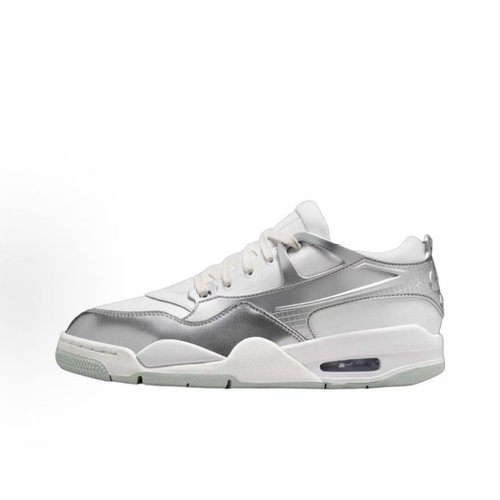 NIKE/耐克 Air  Jordan 4 RM  WMNS 银白色女款篮球鞋 HV5972-101
