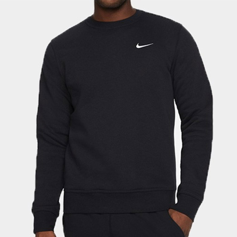 Nike耐克正品男子加绒圆领宽松训练休闲运动卫衣套头衫623459-657