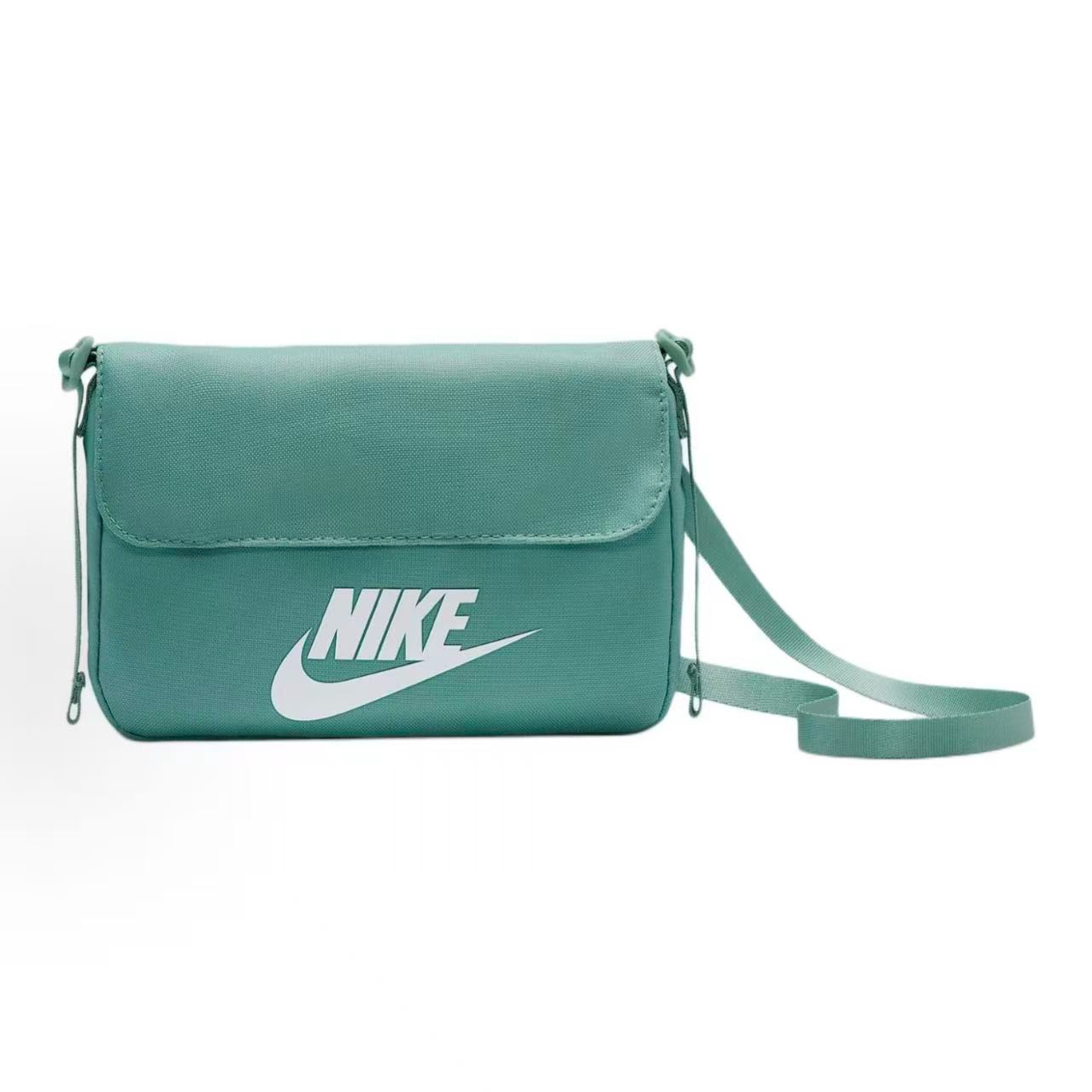 Nike耐克单肩包男包女包运动包情侣斜挎包休闲拎包背包CW9300-016