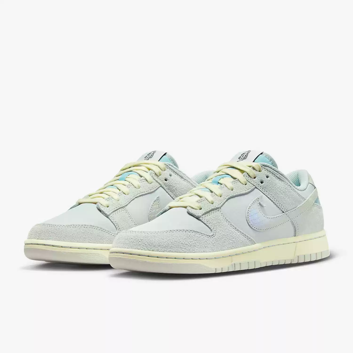 Nike Dunk Low 灰黄色 男子 运动休闲复古潮流低帮板鞋DV7210-001