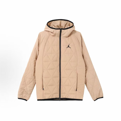Nike/耐克 Jordan  Therma-FIT 纯色连帽拉链夹克外套 FD2638-244