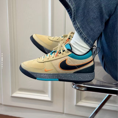 Book 1 EP 舒适百搭防滑耐米黑色篮球低帮鞋 IF2405-200