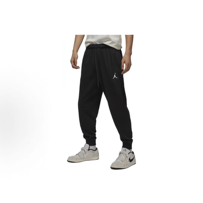 Nike耐克 Jordan Flight  纯色休闲束脚针织运动长裤 FN4670-010