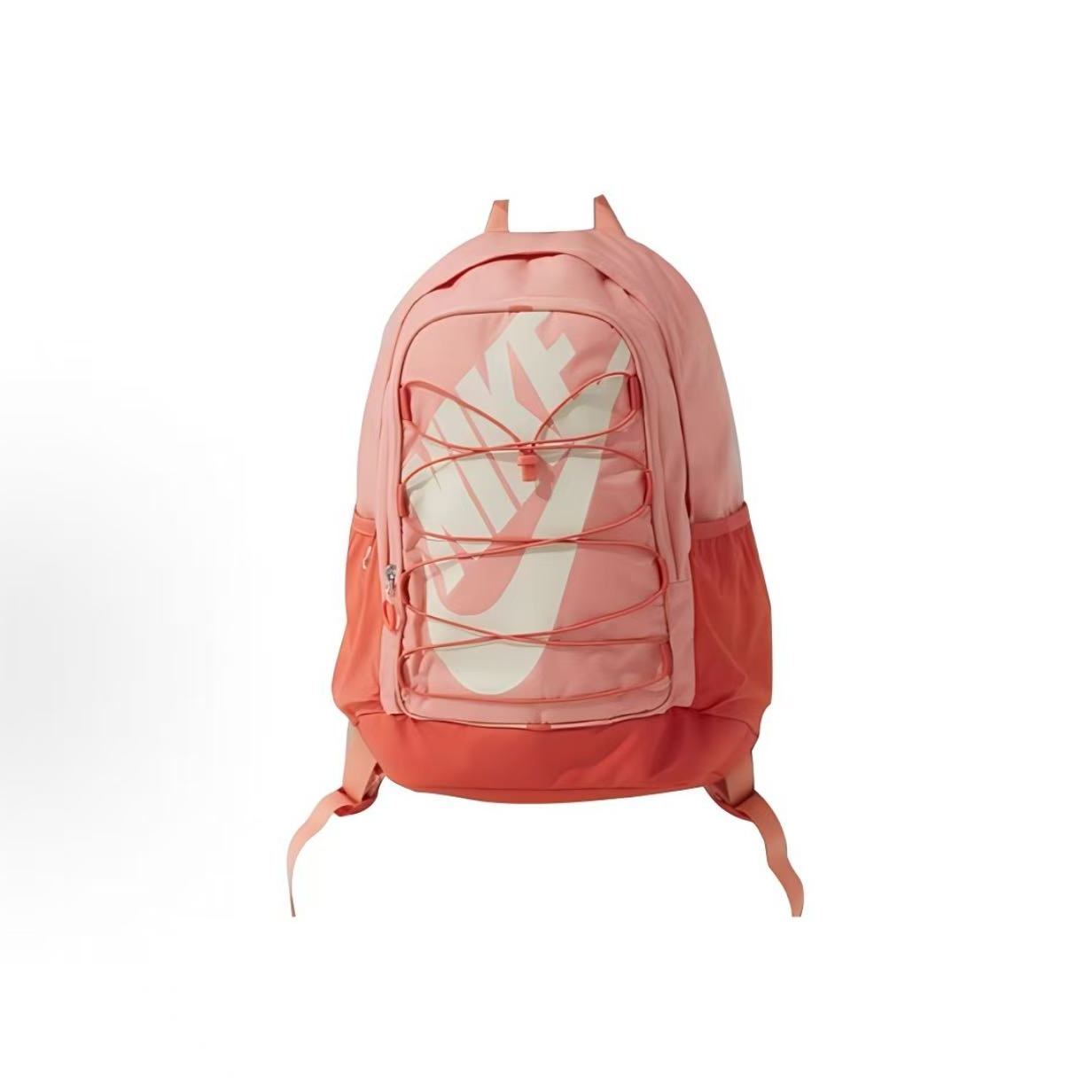 NIKE/耐克 外出旅行时尚 情侣款粉橘色织物双肩包  HJ8200-844,运动包/户外包/配件,双肩背包,淘宝优惠券,粉丝福利购,淘宝优惠卷