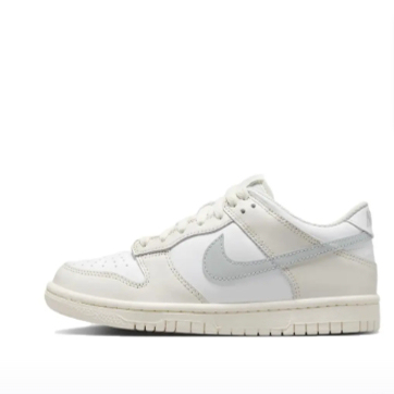 Nikek 舒适 轻盈 防滑耐磨儿童板鞋 灰白色 青少年FB9109-109