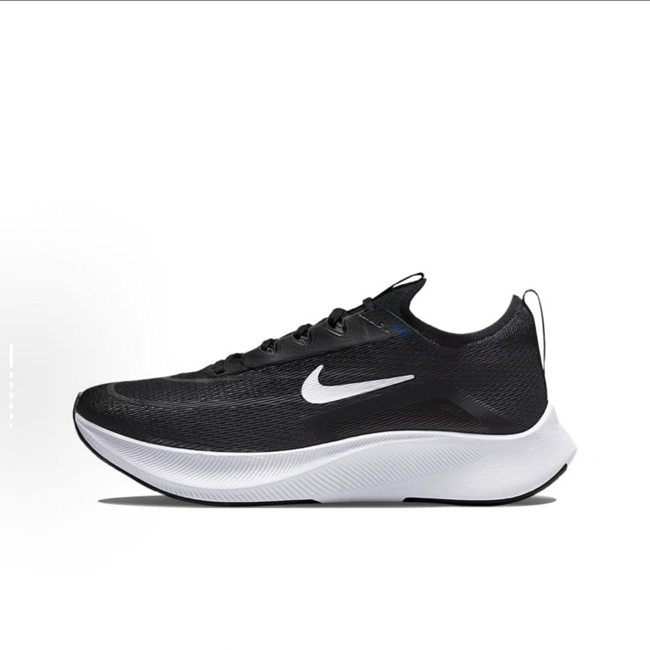 NIKE/耐克 ZoomFly 4 极速泡棉 低帮碳板 训练长跑鞋 CT2392-001