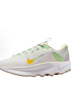 NIKE/耐克 Motiva 舒适简约耐磨 低帮休闲白绿跑步鞋 HF5728-191
