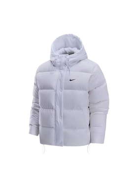 耐克（NIKE）女子运动休闲时尚连帽保暖冬季经典羽绒服FZ5929-100