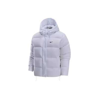 耐克（NIKE）女子运动休闲时尚连帽保暖冬季经典羽绒服FZ5929-100