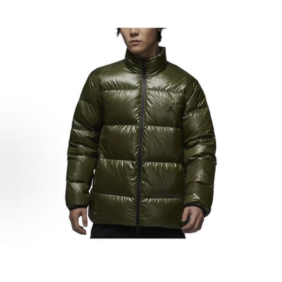 NIKE/耐克 Jordan 休闲宽松保暖立领夹克包面羽绒服 FV7272-222