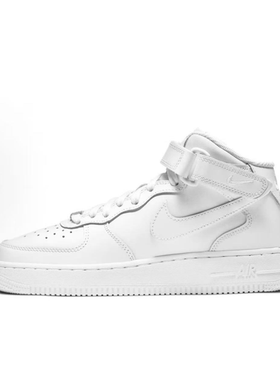 NIKE/耐克新款AIRFORCE 中帮空军一号 复古运动休闲 DH2933-111