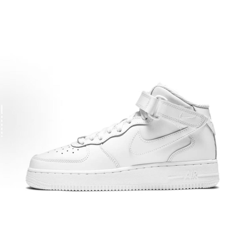 NIKE/耐克新款AIRFORCE 中帮空军一号 复古运动休闲 DH2933-111