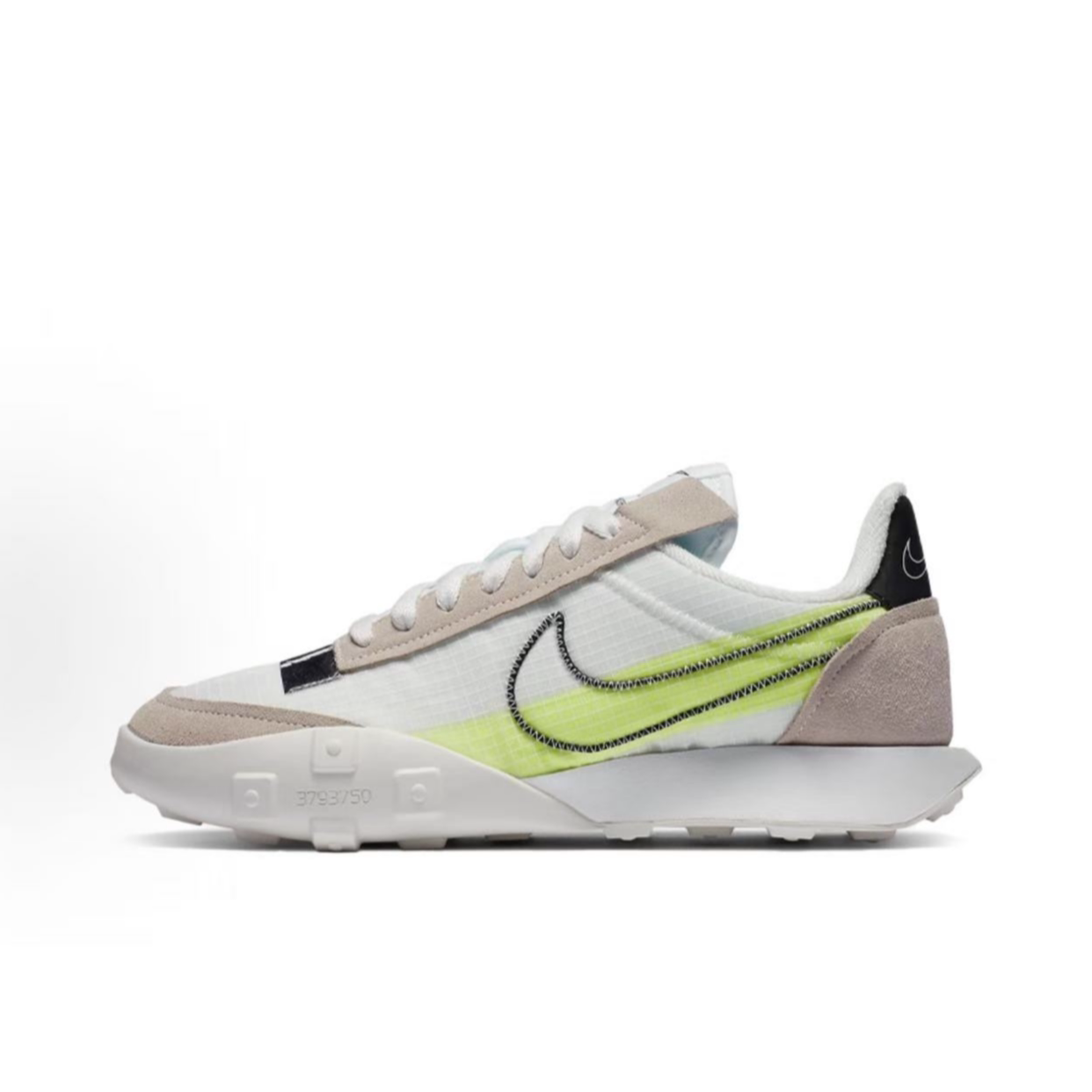 NIKE/耐克 Waffle 运动舒适拼接 低帮生活休闲鞋 DC4467-100