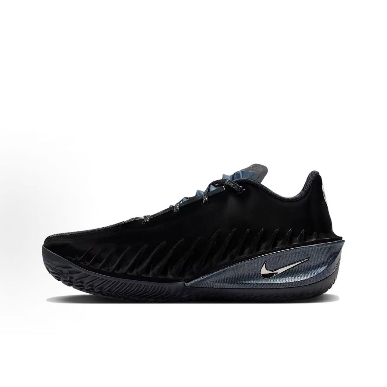 NIKE耐克男子G.T. Cut 4减震耐磨低帮黑色篮球鞋 HV9921-001