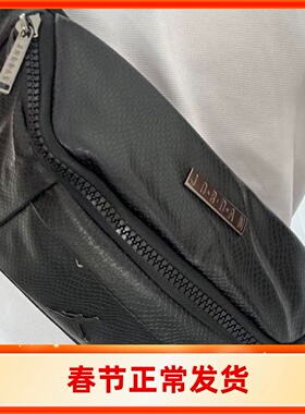 Nike/耐克正品Air Jordan男女跑步运动休闲黑色腰包HA5507-011