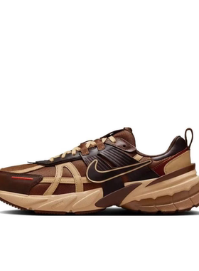 NIKE耐克 V2K Run 运动百搭复古时尚舒适低帮跑步鞋 HQ3445-222