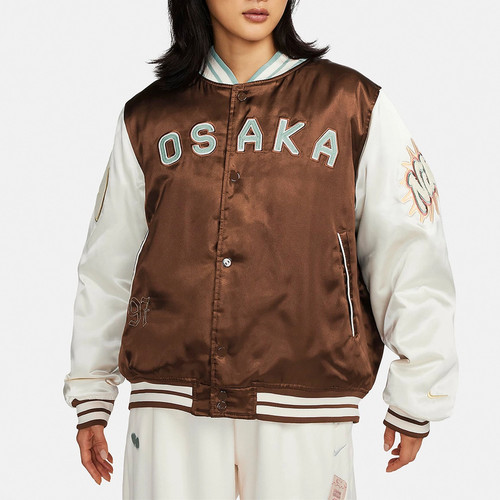 Nike/耐克正品新款女装休闲宽松舒适运动夹克外套FD5524-259