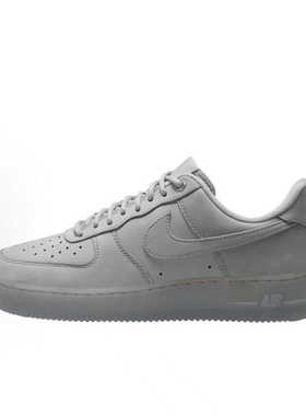 NIKE/耐克 男子AF1 磨砂灰色空军一号运动休闲鞋 CJ9179-002