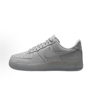NIKE/耐克 男子AF1 磨砂灰色空军一号运动休闲鞋 CJ9179-002