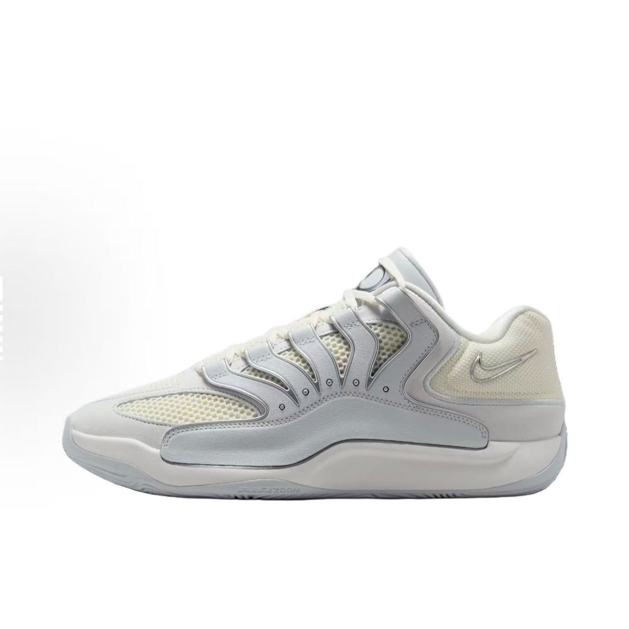 NIKE耐克 KD18  杜兰特18 灰白低帮篮球鞋 HV1991-001
