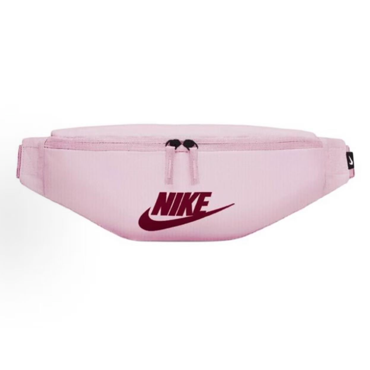 NIKE耐克 Sportswear logo标志 斜跨腰包 粉色小号 BA5750-663