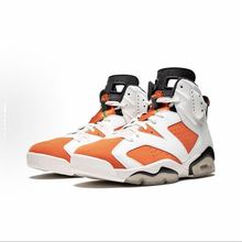 Jordan AJ 6 Retro Gatorade Like Mike中帮篮球鞋384664-145