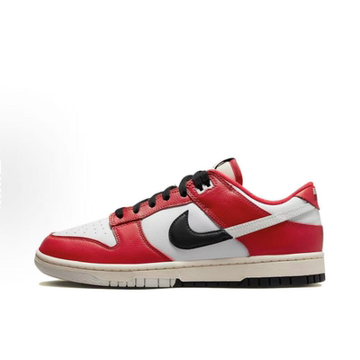 NIKE/耐克 DUNK  LOW 芝加哥配色 男款休闲运动板鞋DZ2536-600
