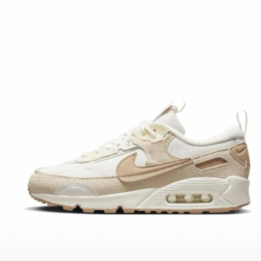 Nike Air Max 90 Futura 低帮 生活休闲鞋 女款 米白色DV7190-100