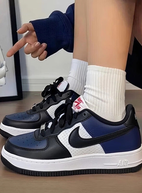 耐克女鞋新款AIR FORCE 1轻便复古休闲鞋经典运动板鞋HJ9201-400