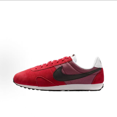 NIKE/耐克 Pre 17 皮革织物 柔软低帮红色生活休闲鞋 898031-600