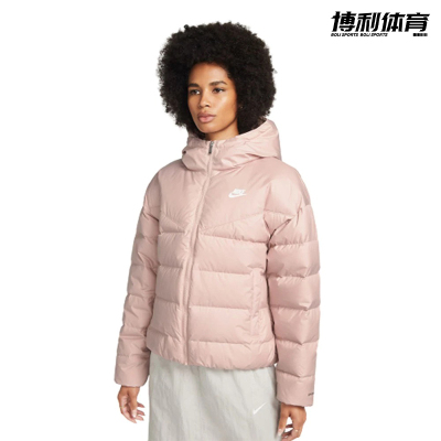 Nike耐克短款运动连帽外套
