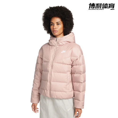 Nike耐克短款运动连帽外套